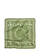 Vilde Sia Scarf Becksöndergaard Green