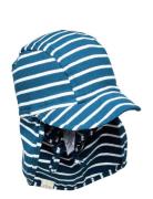 Eli Cap- Neck Shade Mp Denmark Blue