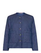 Kammy Denim Jacket A-View Blue