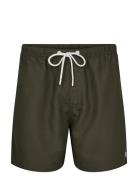 Bs Havana Regular Fit Swim Shorts Bruun & Stengade Khaki