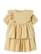 Nmffabioli Ss Loose Dress Lil Lil'Atelier Yellow