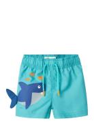Nmmzakan Swim Shorts Name It Blue