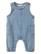 Nbmfred Bag R Dnm Overall 2102-Ve F Name It Blue