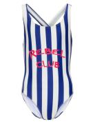 Kmgholiday Swimsuit Acc Kids Only Blue