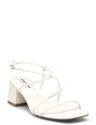 Remmi Heeled Sandals Steve Madden White