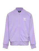 Hmlnoma Zip Jacket Hummel Purple