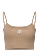 Moonflower Bra Top Moonchild Yoga Wear Beige