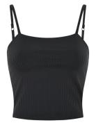 Rib Cami Top Girlfriend Collective Black