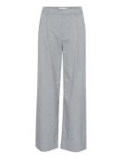 Gzpaulia Melange Mw Wide Pants Gestuz Blue