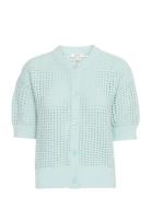 Bymagio Ss Cardigan - B.young Blue