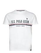 Anniv 1 Reg Uspa Uni Tee U.S. Polo Assn. White