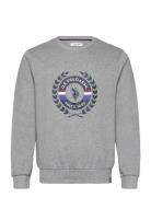 Anniv 5 Reg Uspa Uni Sw U.S. Polo Assn. Grey