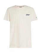 Hilfiger Summer Photo Tee Tommy Hilfiger Cream