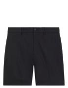 Linen Lyocell Stretch Short Calvin Klein Black