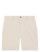 Linen Lyocell Stretch Short Calvin Klein Beige