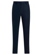 Linen Lyocell Stretch Tapered Calvin Klein Navy