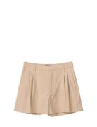 Classic Tailored Shorts Lexington Clothing Beige