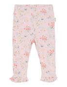 Leggings Aop Rib Minymo Pink