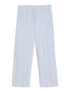 Pants Y/D Seersucker Minymo Blue