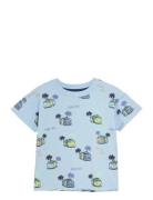 T-Shirt Ss Minymo Blue