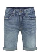 Denim Shorts Dam. Dark Denim Indian Blue Jeans Blue