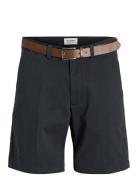 Jpstmarco Franco Chino Shorts W Belt Srt Jack & J S Navy