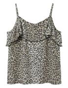 Nlfleosandy Sl Short Top LMTD Brown