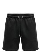 Onsdawson Reg Sweat Shorts Vd ONLY & SONS Black