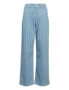 Objmoji Mollie Wide Long Jeans 138 Object Blue
