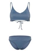 O'neill Beach Vintage Midles Rita Bikini Set O'neill Blue