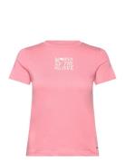 Wotw T-Shirt O'neill Pink
