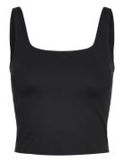 Tommy Square Tank Girlfriend Collective Black