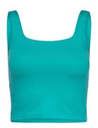 Tommy Square Tank Girlfriend Collective Green