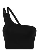 Uma Shoulder Bra Girlfriend Collective Black