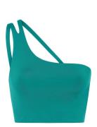 Uma Shoulder Bra Girlfriend Collective Green