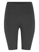 Pocket High-Rise Bike Shorts Girlfriend Collective Black