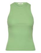 Rib Tank Scotch & Soda Green