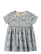 Jersey Dress S/S Nova Wheat Blue