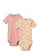 2 Body S/S Elisa Wheat Pink