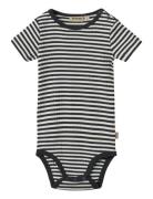 Body S/S Edvald Wheat Navy