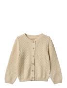 Knit Cardigan Magnella Wheat Beige