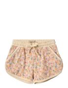 Shorts Kamilla Wheat Patterned