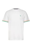 Nils Com Pi Uspa M Tee U.S. Polo Assn. White