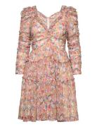 Chiffon Mini Dress By Ti Mo 