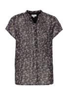 Heather Top Lollys Laundry Black