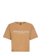 W. Elastic T-Shirt Svea Khaki