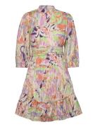 Yasmoth 3/4 Dress S. - Show YAS Patterned