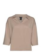 Top Cora Lindex Beige