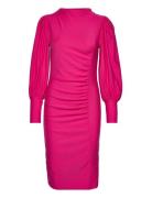 Rifagz Puff Dress Gestuz Pink
