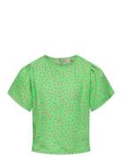Koglino S/S Aop Top Ptm Kids Only Green